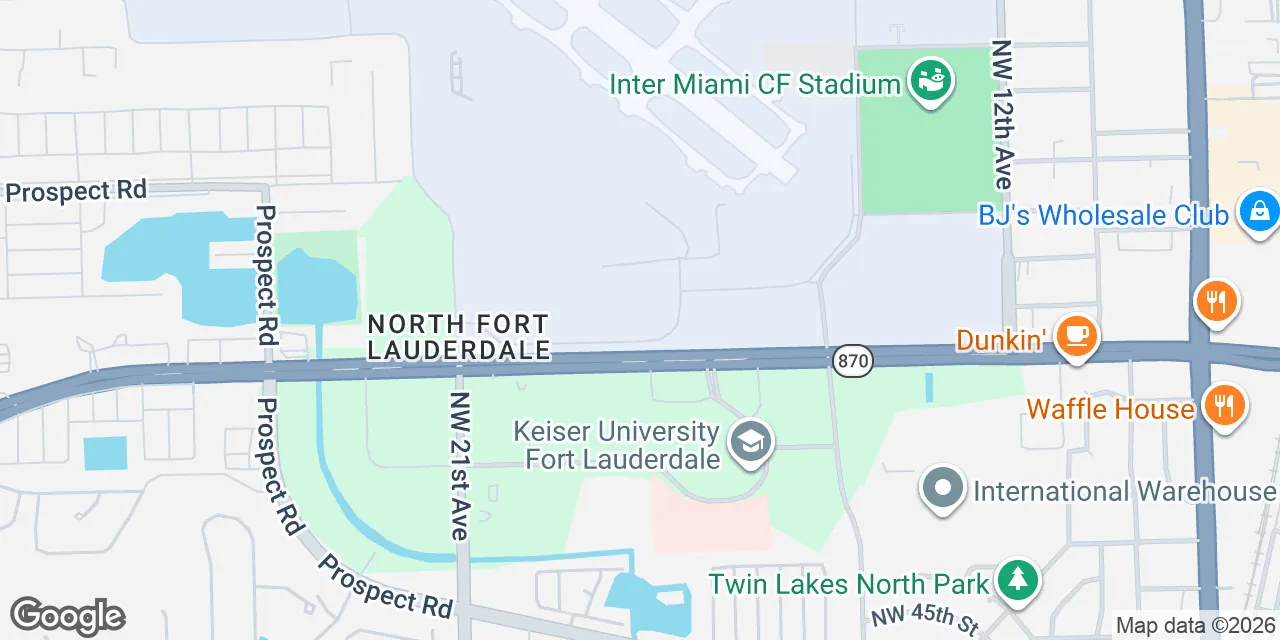 South Perimeter Road 1801, Fort Lauderdale, FL 33309