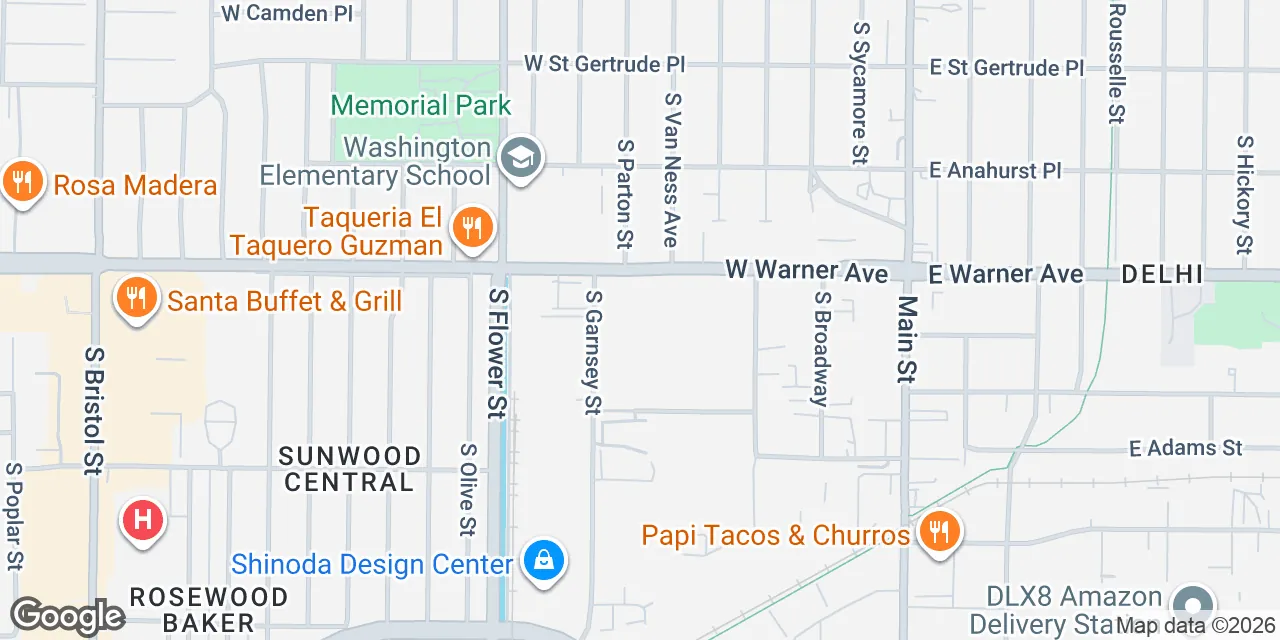 West Warner Avenue 500, Orange, CA 92707