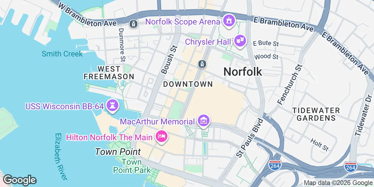 253 Monticello Ave,2nd Floor, Norfolk, VA 23510