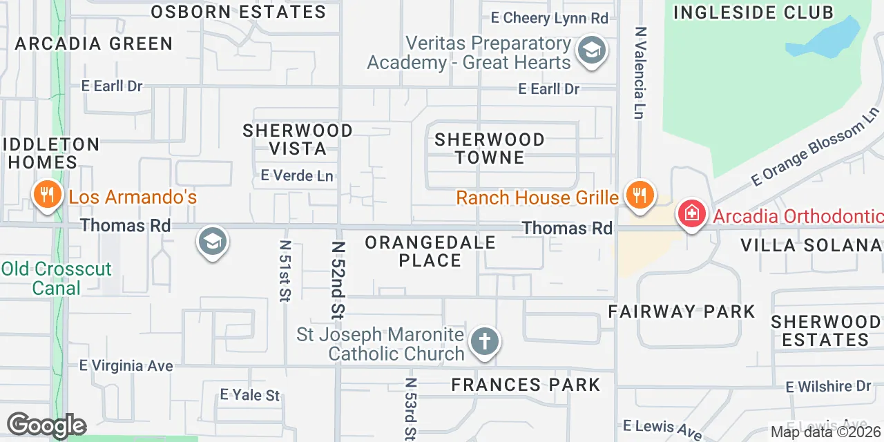 4041 E Thomas Rd,2nd Floor, Tempe, AZ 85018