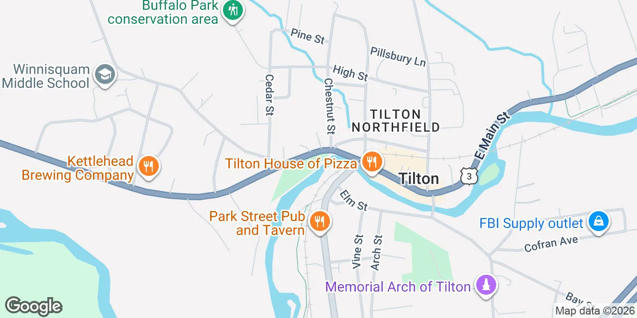 322 W Main St, Tilton 03276