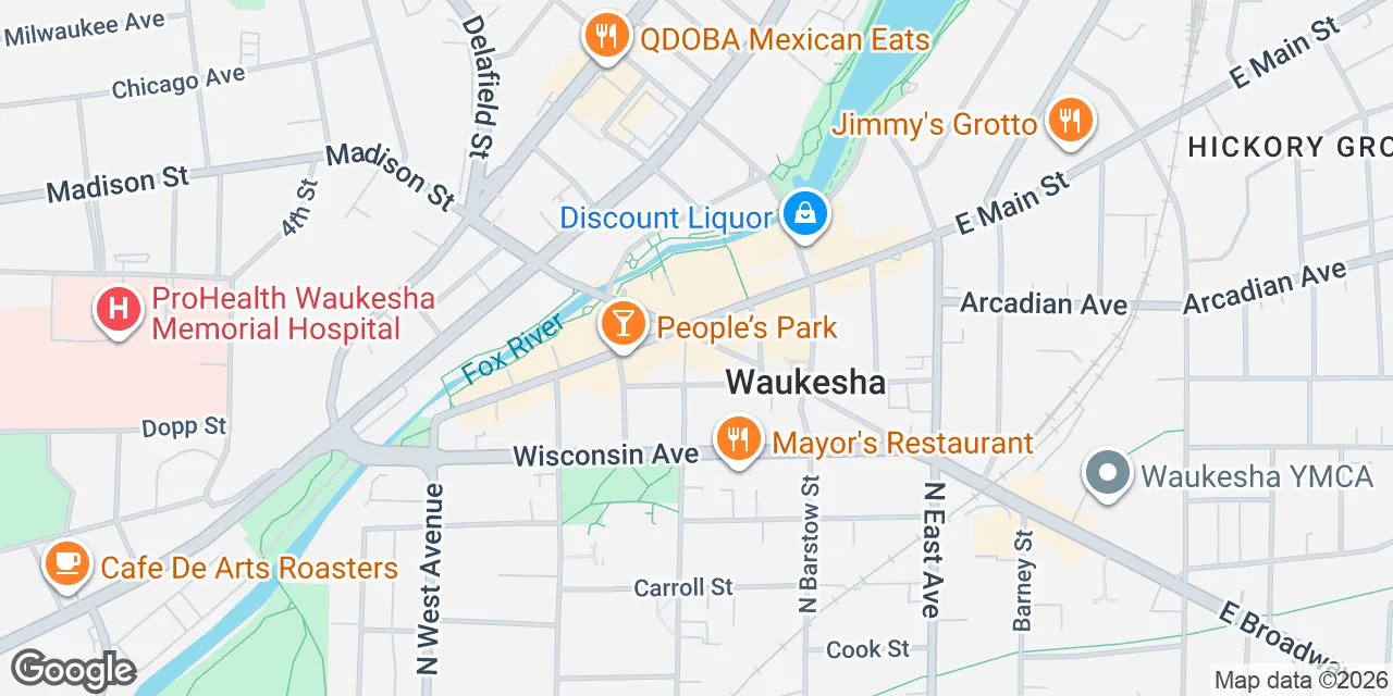 259 W Broadway,1st Floor, Waukesha, WI 53186