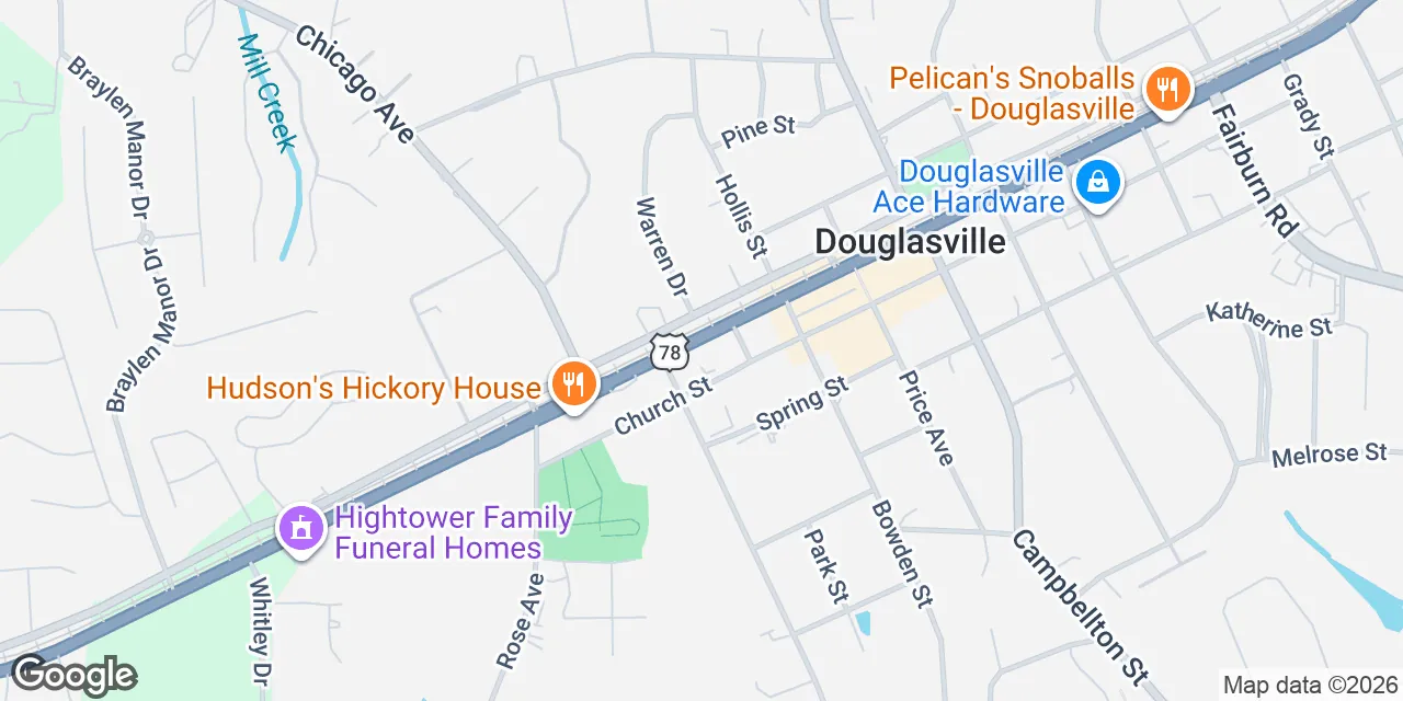 12461 Veterans Memorial Highway,1st Floor, Douglasville, GA 30134