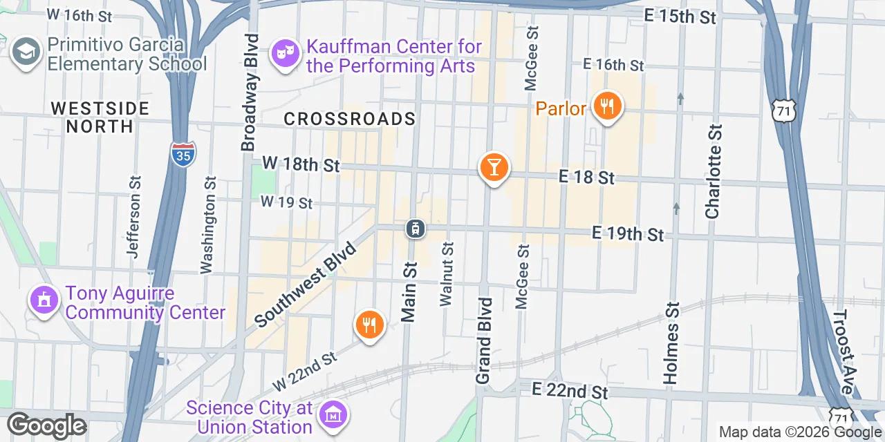 1828 Walnut Street,4th & 5th Floor, Kansas City, KS 64108