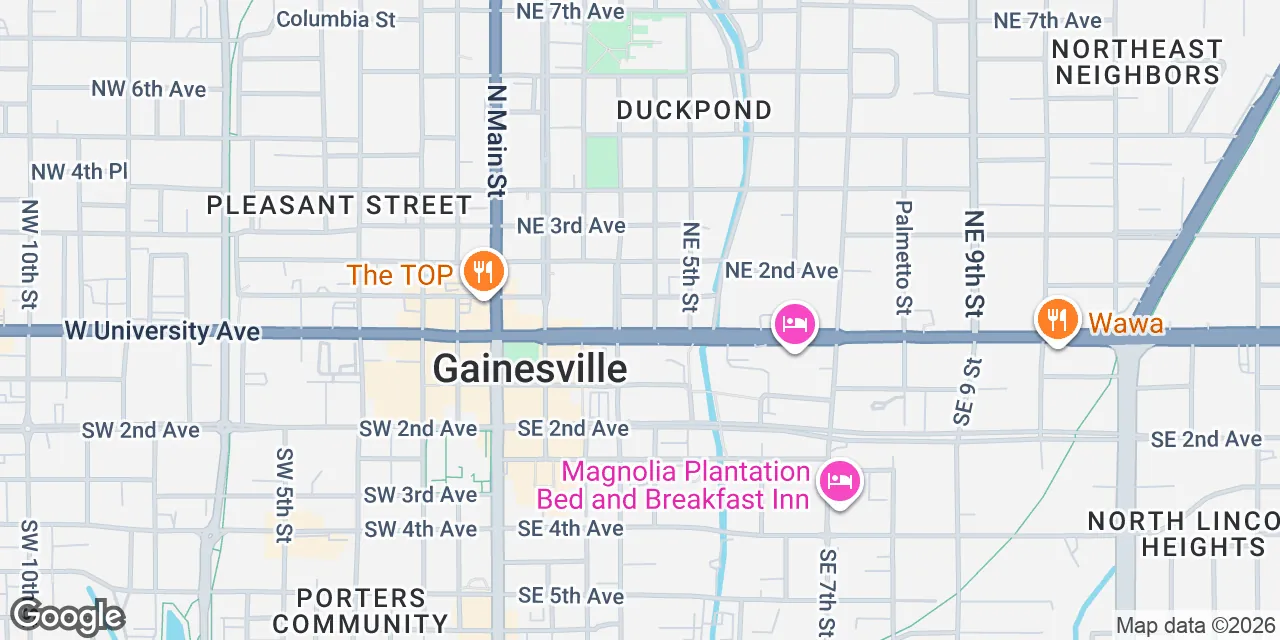 300 East University Avenue,1st Floor, Gainesville 32601