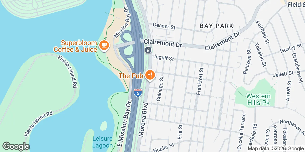 2437 Morena Blvd,1st, 2nd & 3rd Floor, San Diego, CA 92110