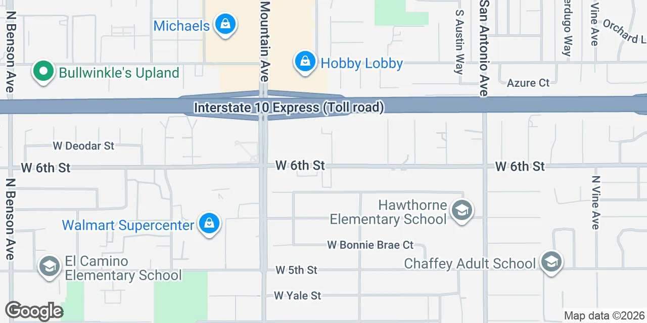 980 W. 6th Street,1st & 2nd Floor, Upland, CA 91762