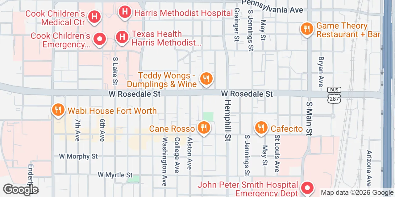 901 W. Rosedale Street,Suite 250, Fort Worth, TX 76104