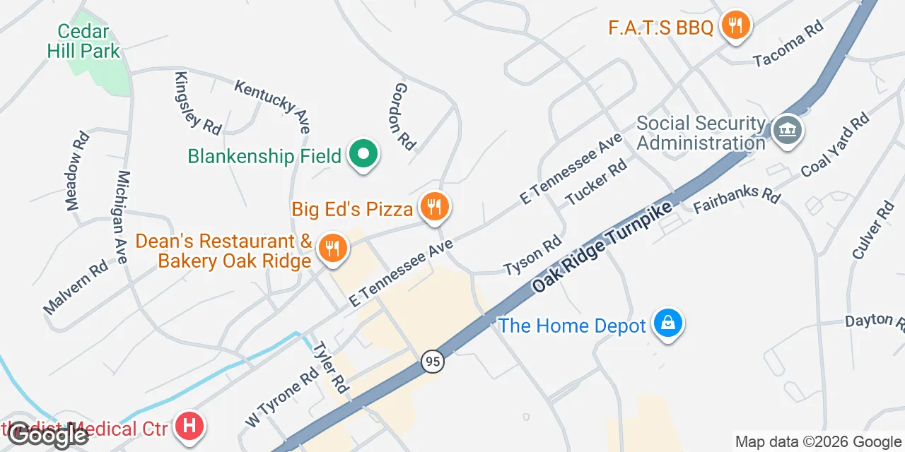 101 E Tennessee Ave,1st Floor, Clinton 37830
