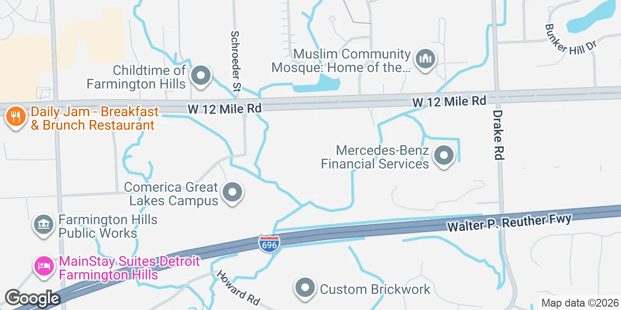 39395 W. 12 Mile Road, Oakland 48331