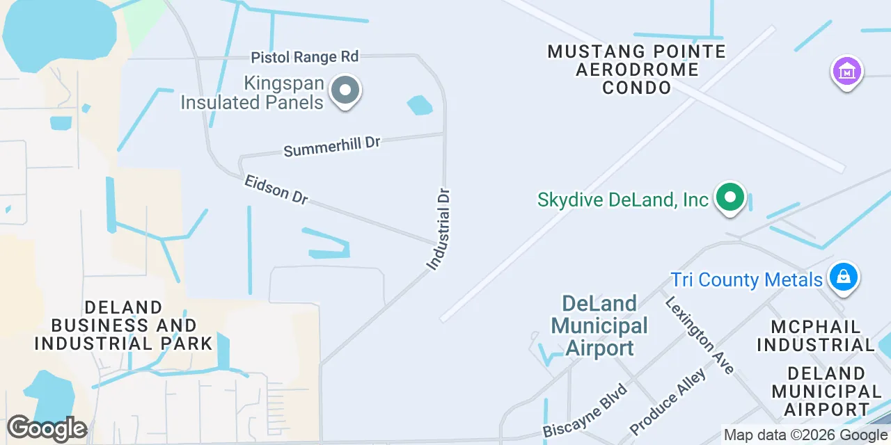 1991 Industrial Dr, DeLand, FL 32724