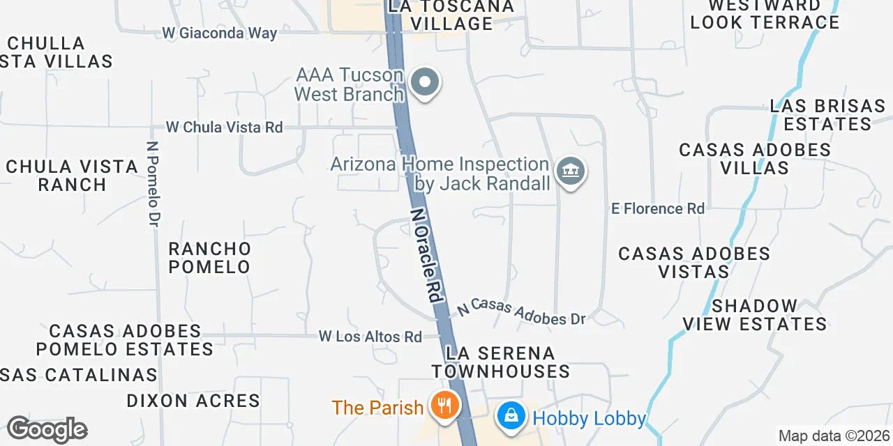 6760 N Oracle Road,Suite 130, 1st Floor, Tucson, AZ 85704