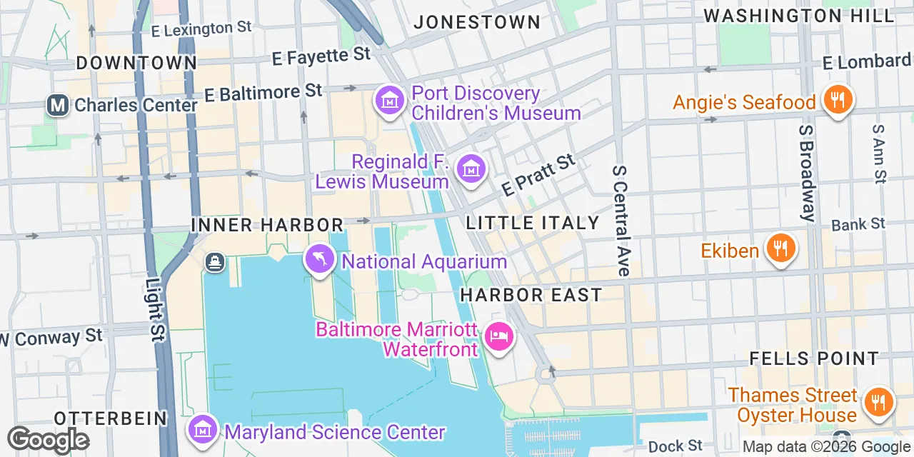 729 East Pratt, Baltimore, MD 21202