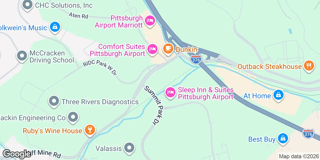 2000 Cliff Mine Rd,Suite 300, Pittsburgh, PA 15275