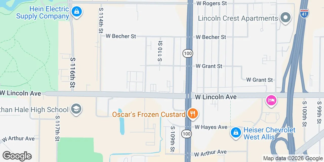 10920 W Lincoln Avenue,Unit D, West Allis, WI 53227
