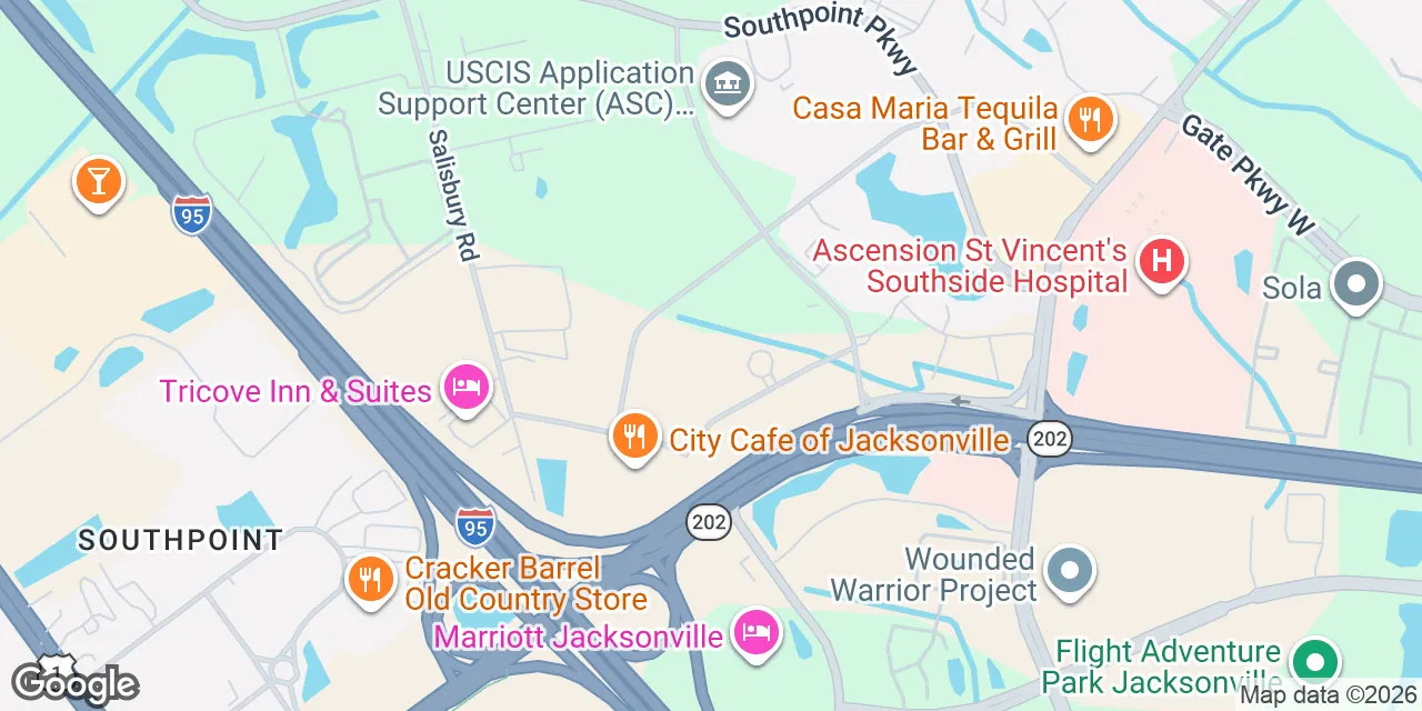 6735 Southpoint Drive South,Suite 350, Jacksonville, FL 32216