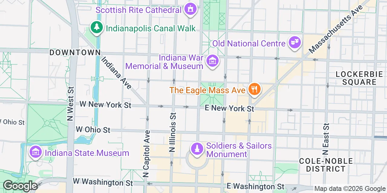 320 N Meridian Street,3rd Floor, Indianapolis, IN 46204
