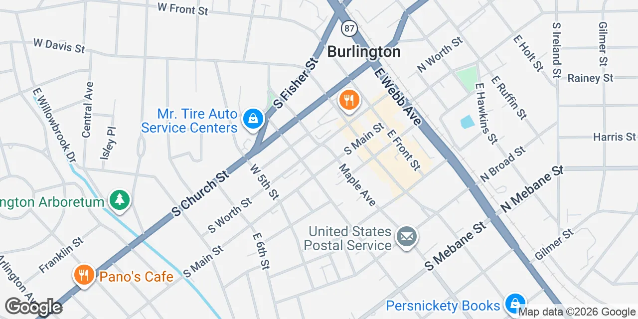500 S Main Street,3rd floor, Greensboro, NC 27215