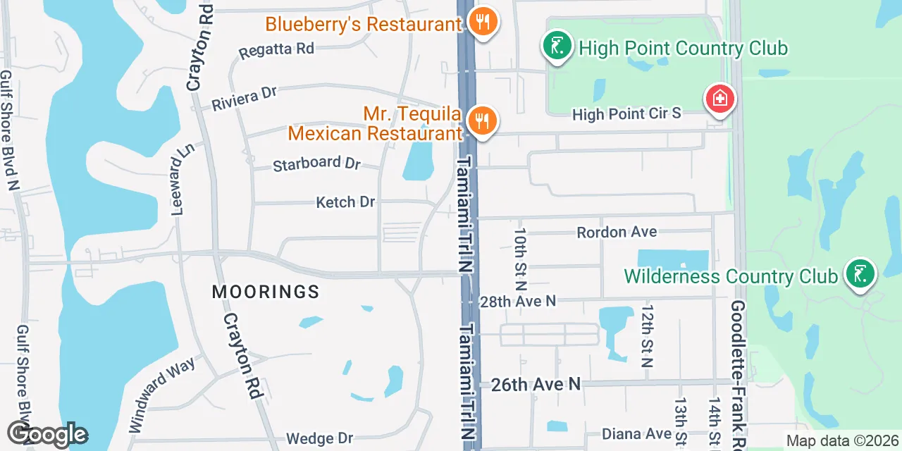 3003 Tamiami Trl N,3rd floor, Naples, FL 34103