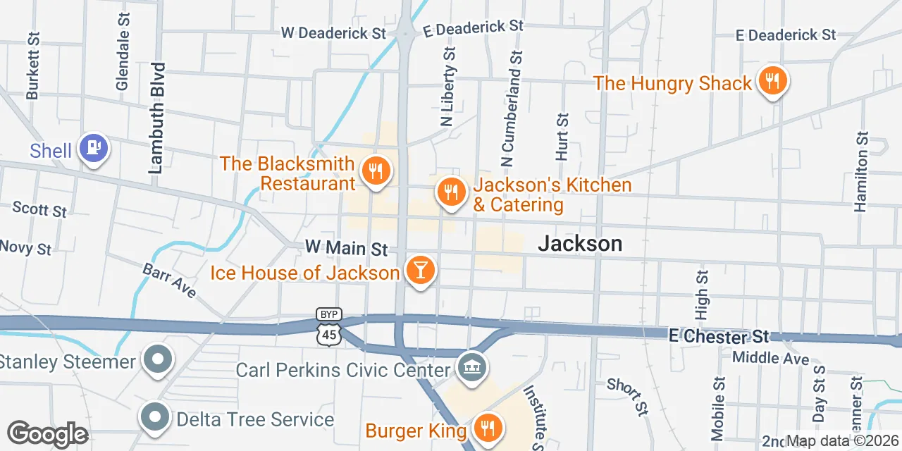 118 N Liberty Street,First floor, Jackson 38301