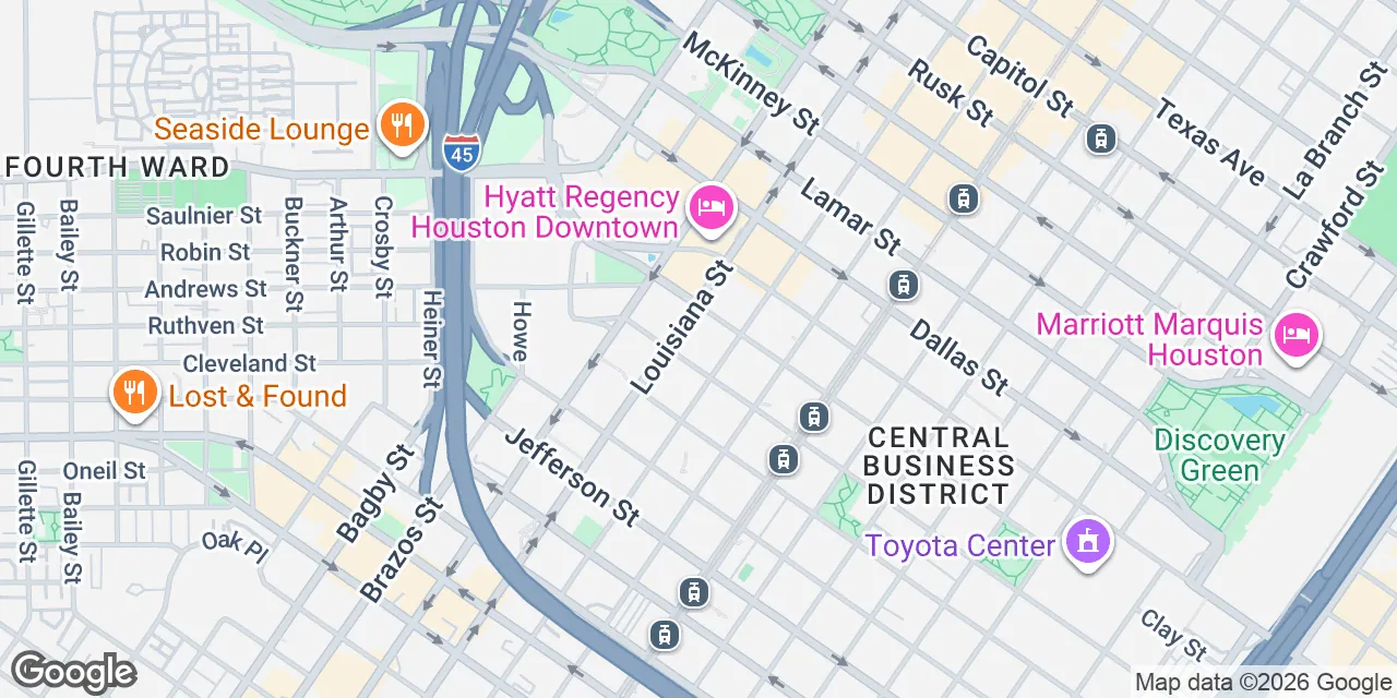 1415 Louisiana St,18th Floor, Houston Downtown, TX 77002