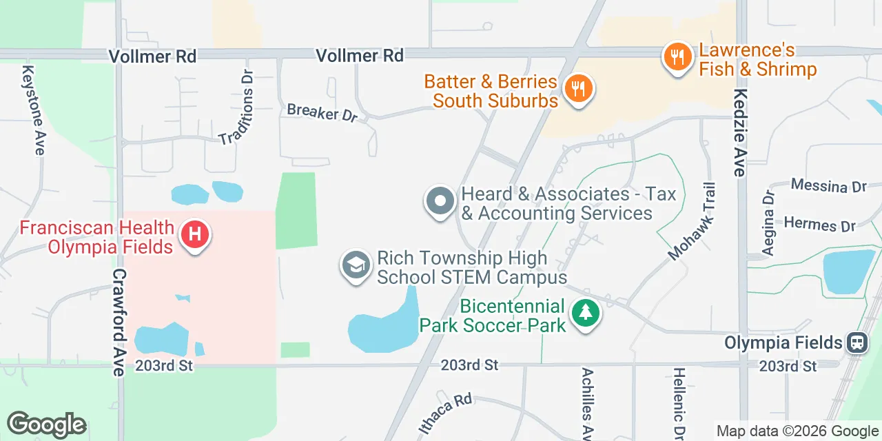 20200 Governor's Drive,1st, 2nd & 3rd Floor, Oak Forest 60461