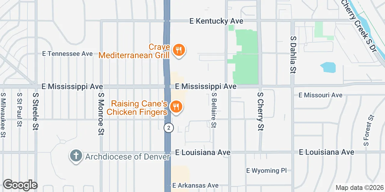 4100 E Mississippi Ave,4th Floor, Denver, CO 80246