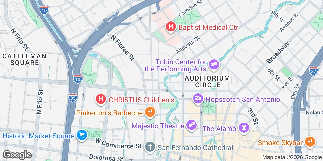 454 Soledad St,3rd Floor, San Antonio, TX 78203