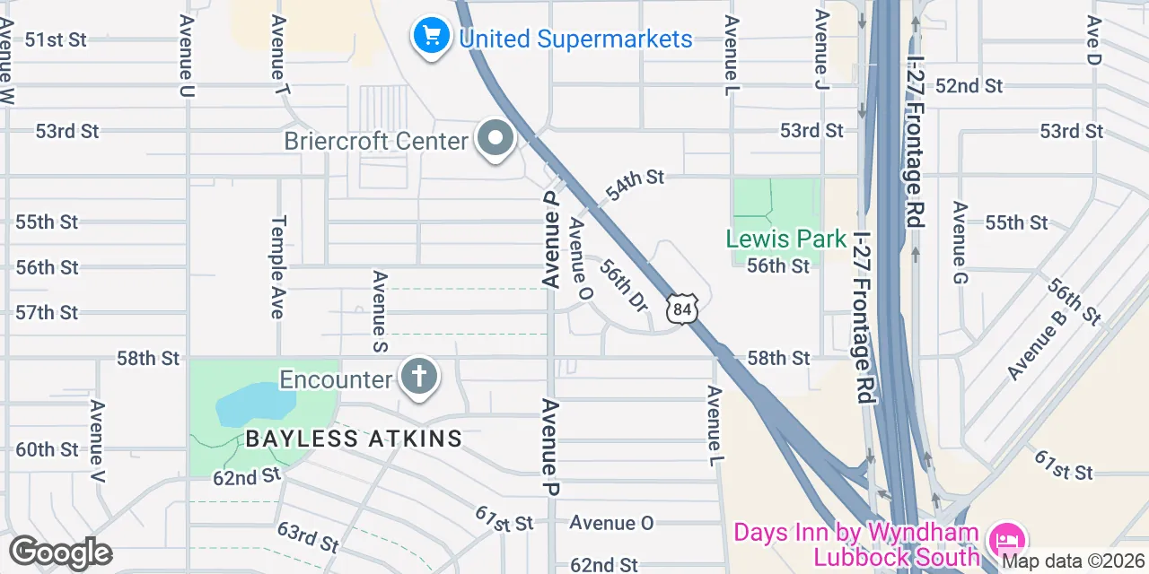 7 Briercroft Office Park,Suite 300, Lubbock, TX 79412