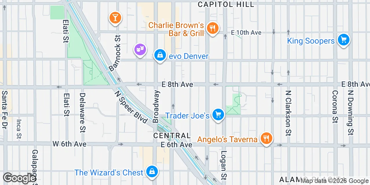 789 Sherman St.,Suite 200, Denver, CO 80203