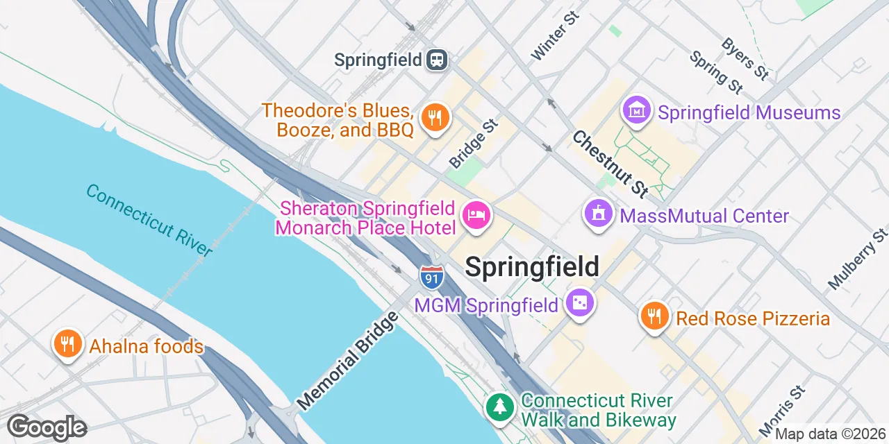 1500 Main Street,8th Floor, Boston, MA 01115