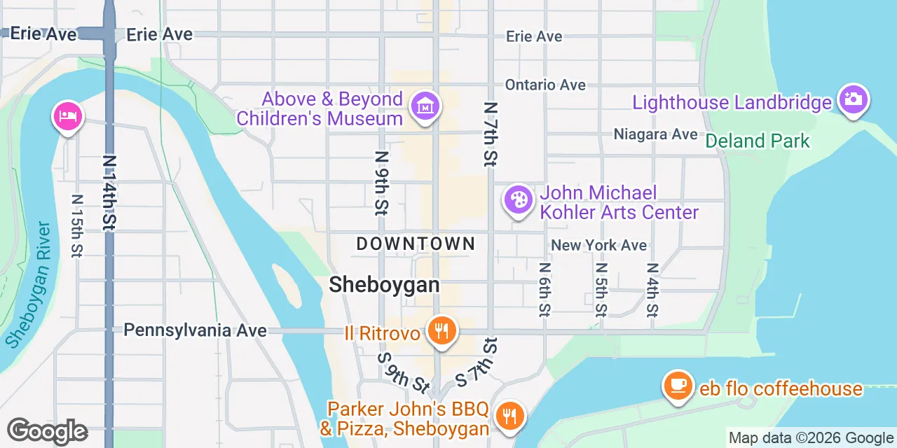 703 N 8th St,Suite 300, Sheboygan, WI 53081