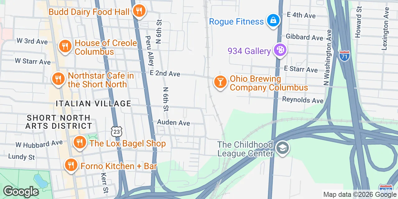 350 E. First Avenue,Suite 100, Columbus, OH 43201