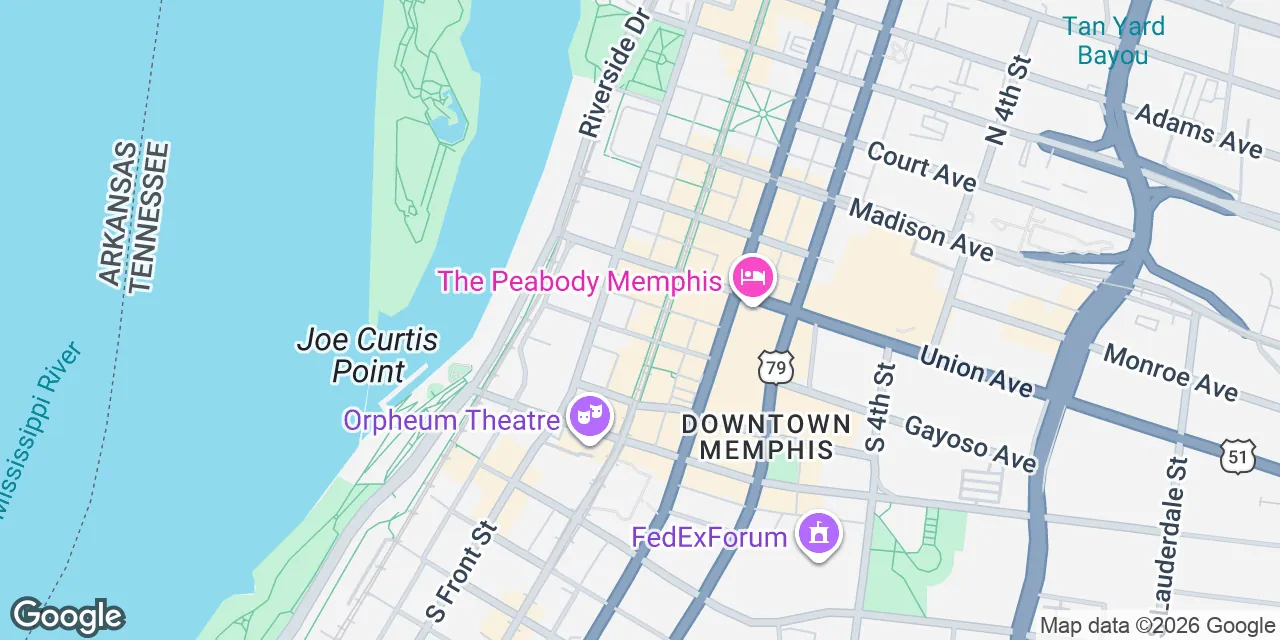 107 S. MAIN STREET,Floor 2, Memphis, TN 38103