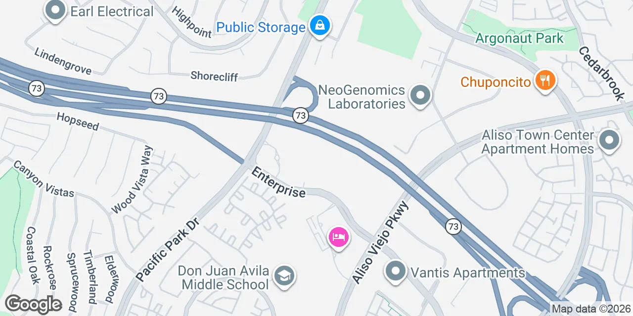 15 Enterprise,Suite 250, Aliso Viejo, CA 92656