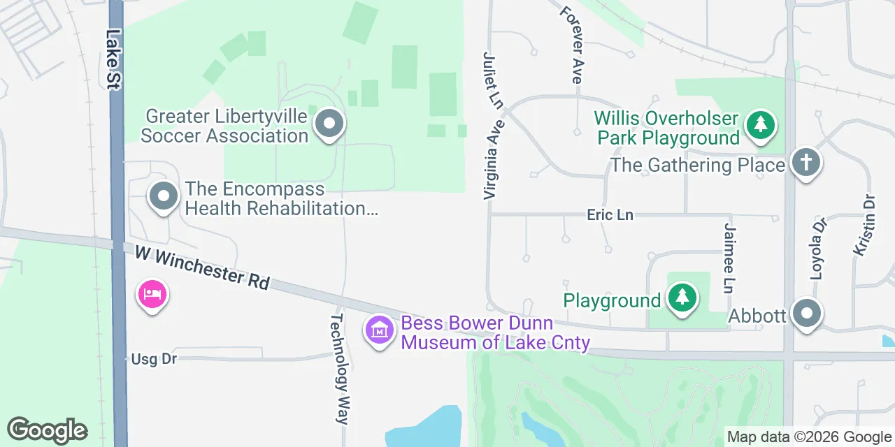 1870 W. Winchester Rd.,Suite 148, Lincolnshire, IL 60048