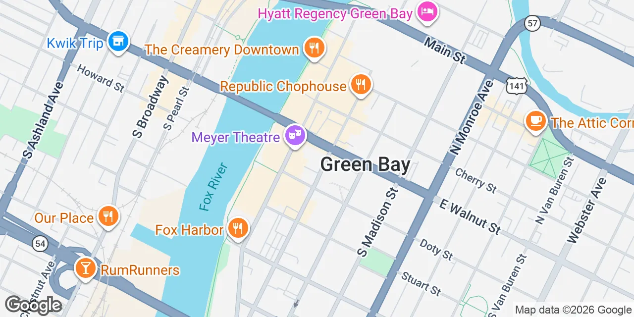 118 S Adams St,3rd Floor, Downtown 54301