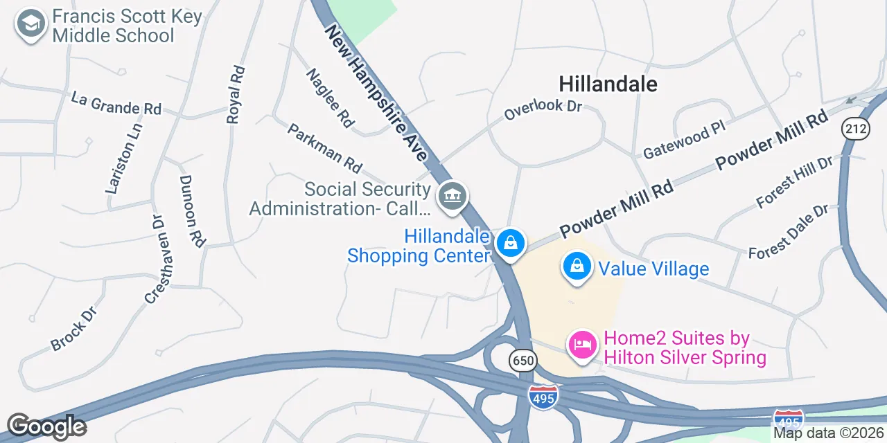 10230 New Hampshire Ave,Suite 100, College Park 20903