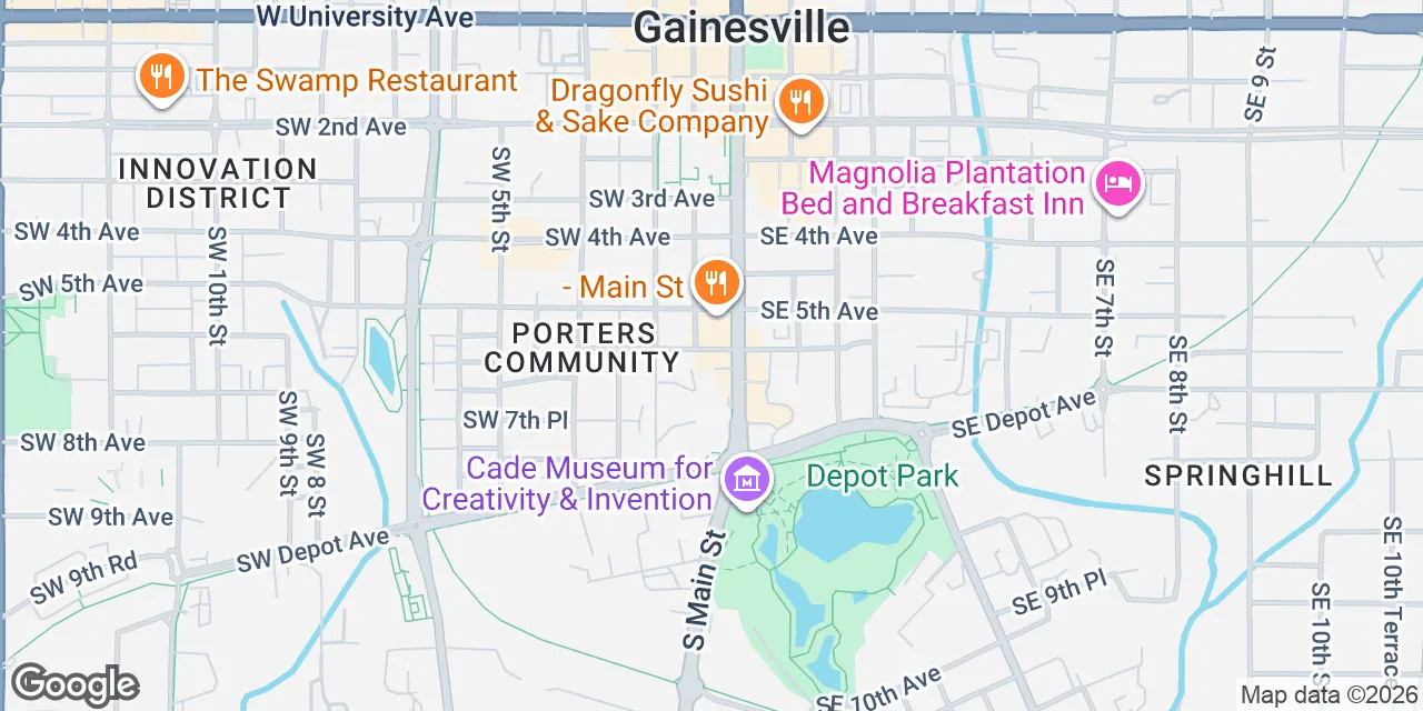 602 S Main St,1st and 2nd floor, Gainesville 32601