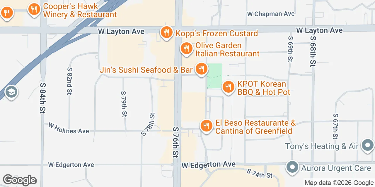 4848 S 76th St,Suite 110, Franklin 53220