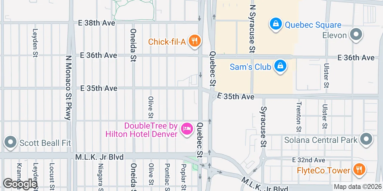 3401 Quebec St,Suite 9000, Denver, CO 80207