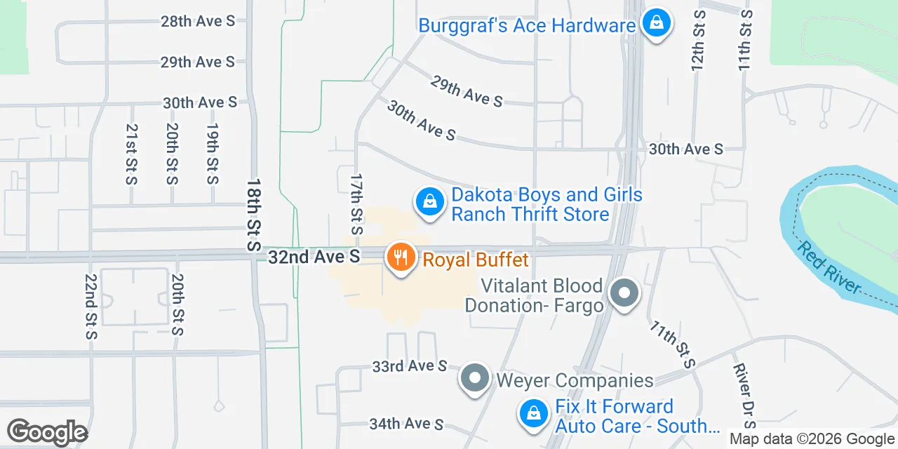 1531 32nd Ave S,Suite 102, Fargo, ND 58103