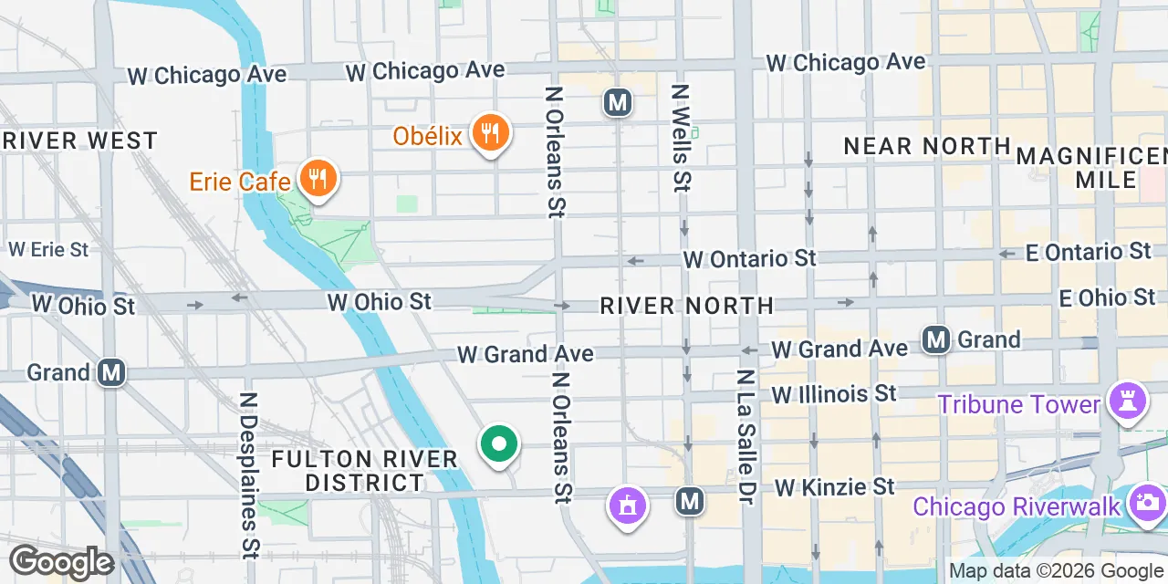 320 West Ohio Street,Suite 3W, Chicago, IL 60654