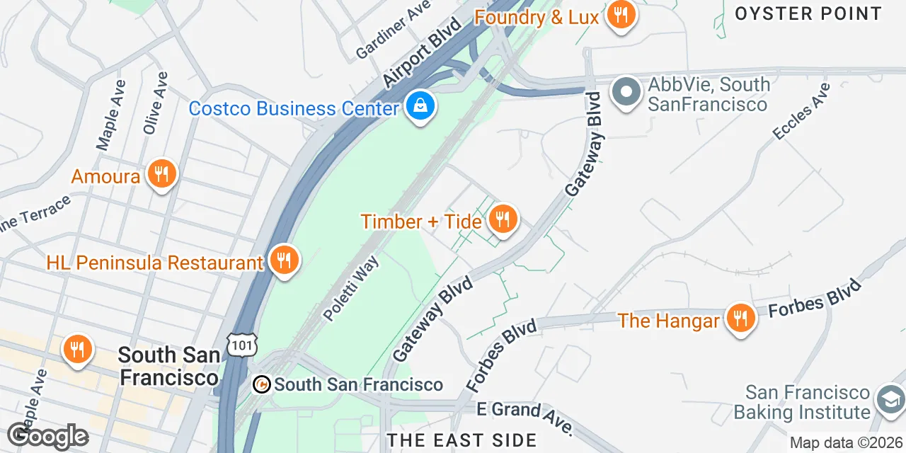 611 Gateway Blvd,Suite 120, South San Francisco 94080