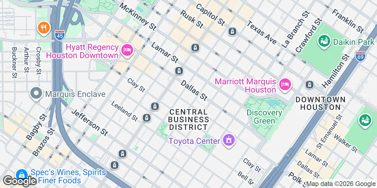 1201 Fannin St.,Suite 262, Houston Downtown, TX 77002
