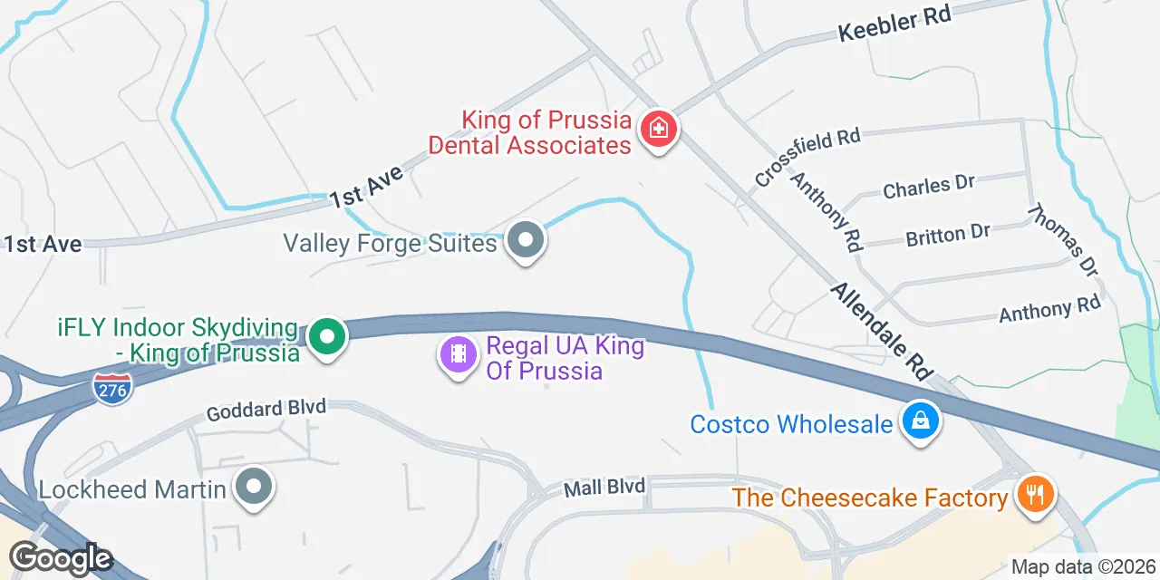 680 American Ave,Suite #302, King of Prussia, PA 19406