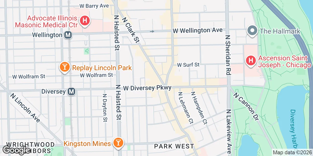 2828 N Clark St,3rd Floor, Chicago, IL 60453