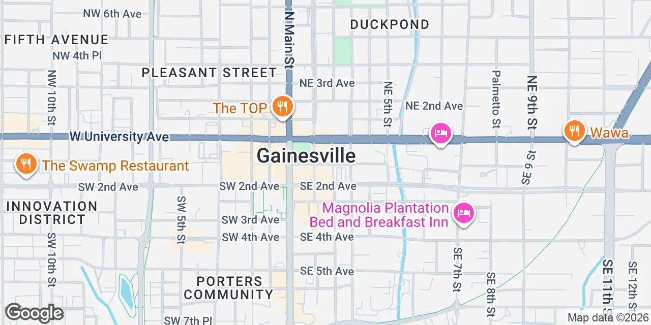 110 SE 1st Ave,2nd & 3rd Floor, Gainesville 32601