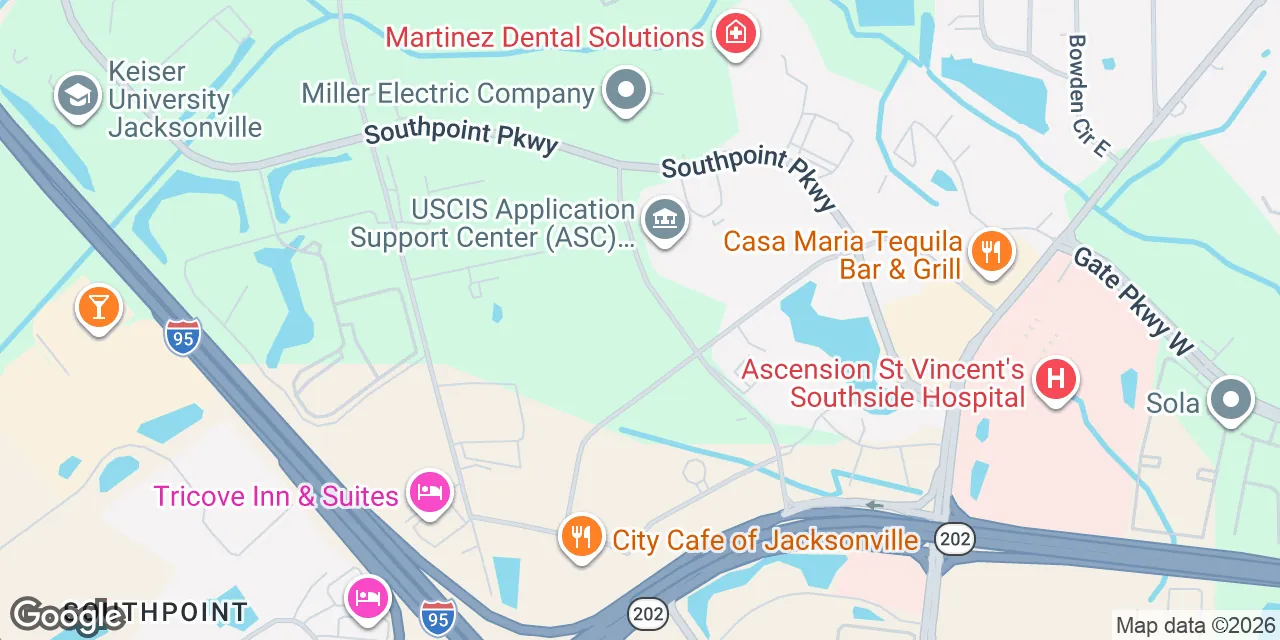 4110 Southpoint Blvd,1st & 2nd Floor, Jacksonville, FL 32216