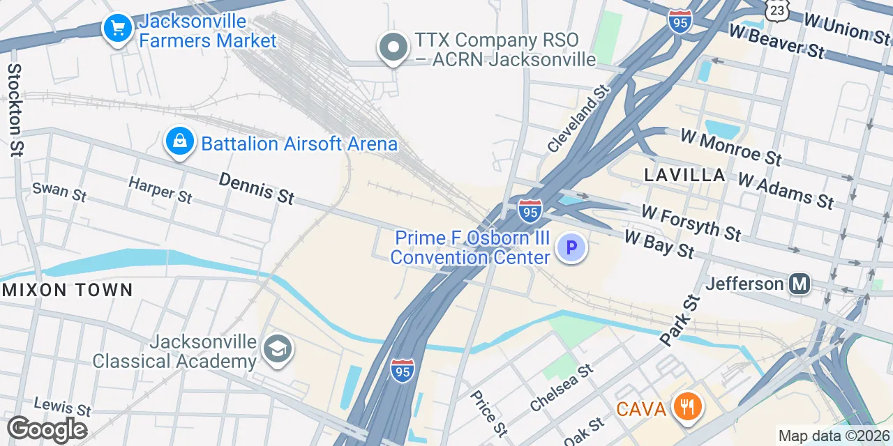 1505 Dennis Street,1st Floor, Jacksonville, FL 32204